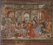 Domenicho Ghirlandaio Kindermord von Bethlehem oil painting artist